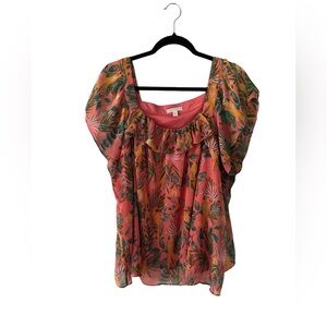 EUC LC Lauren Conrad Blouse